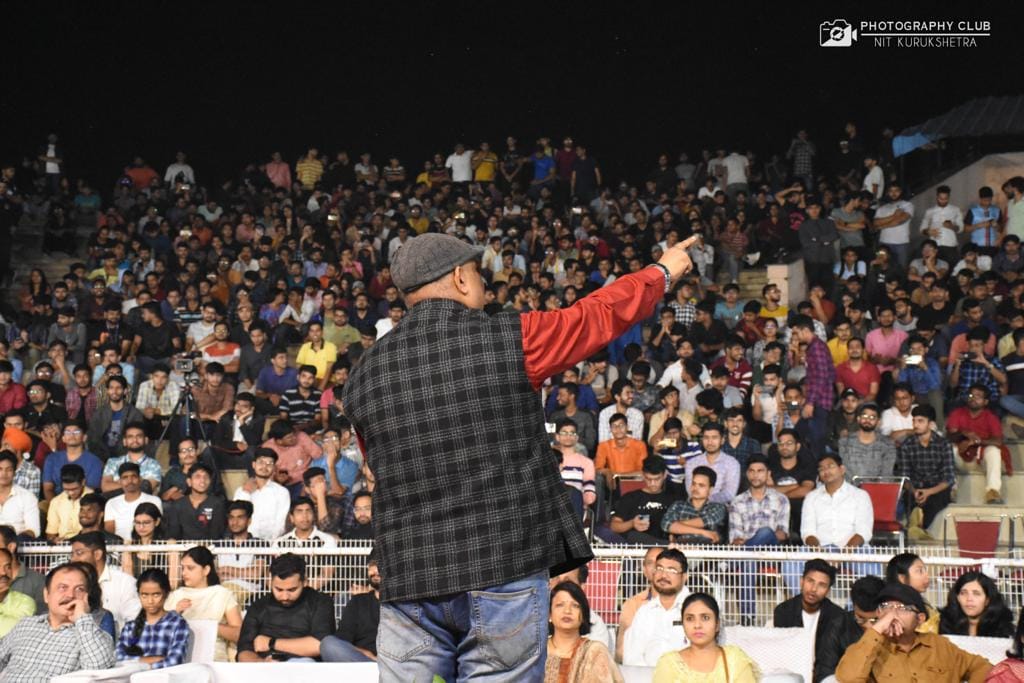 Winner of Chandigarh University Battle of Bands, Kurukshetra