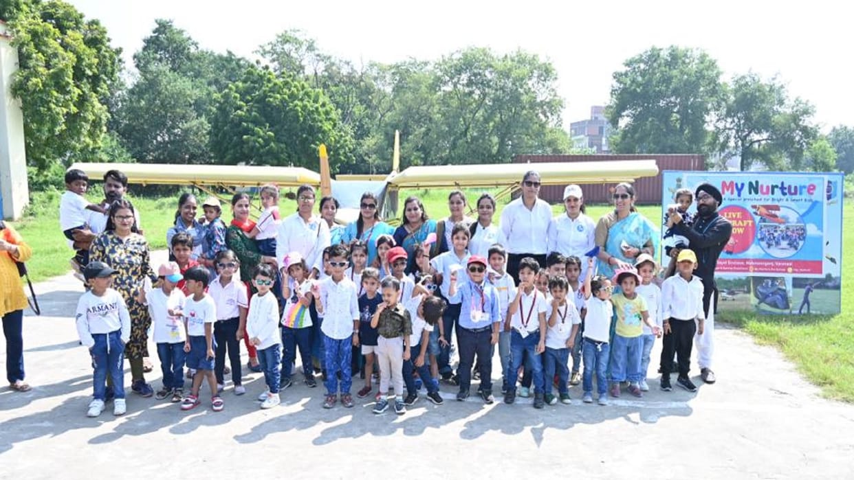 aircraft show ny my nurture school in bhu and the Dalims got Education of Mauritius honor