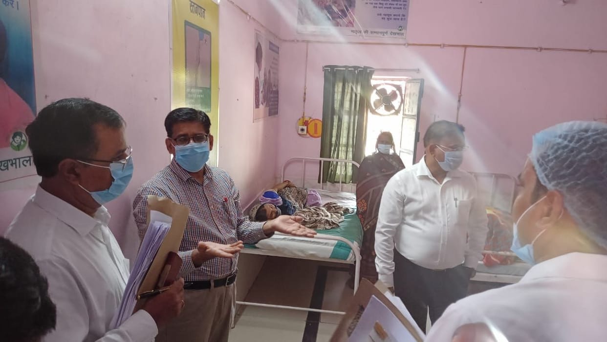 nodal officer inspected chc