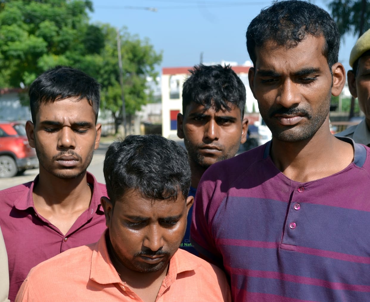 Four miscreants arrested for robbing bikes