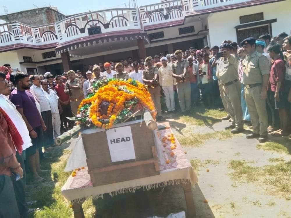Jawan dies in an accident while sleeping in the camp