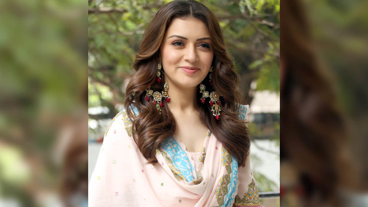 Hansika Motwani attended Sohael Khaturiya first marriage the old video surfaced on internet