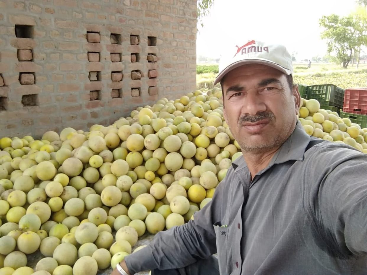 Parvinder earning Rs 10 lakh every year from horticulture and poly houses with drop-by-drop water