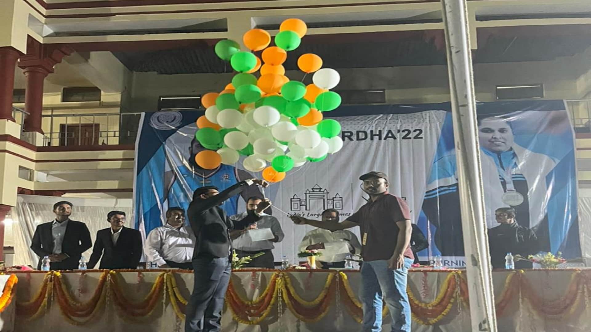 sports festival in IIT BHU Nine sports were organized on the second day at IIT BHU