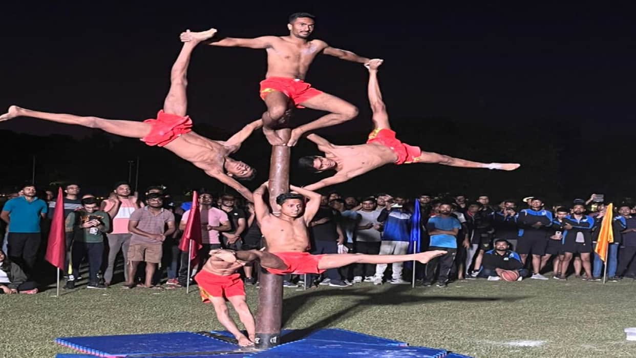 sports festival in IIT BHU Nine sports were organized on the second day at IIT BHU