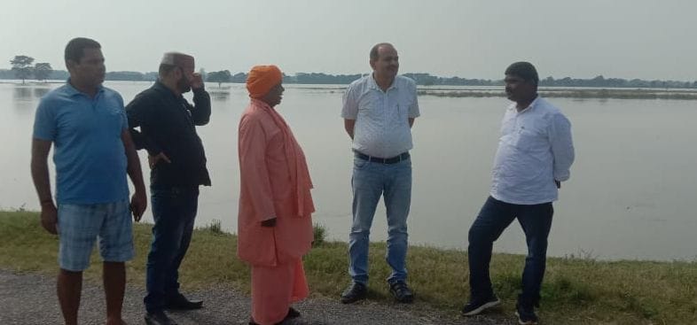 Government stands with flood victims: Shyamdhani