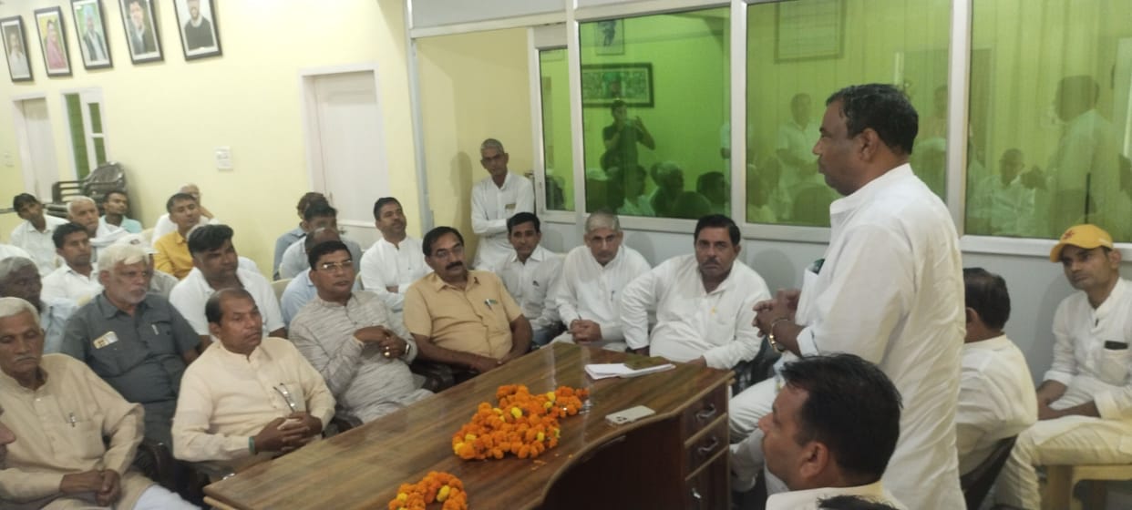 Fight elections with brotherhood and win more and more party candidates in the district: Dhanak