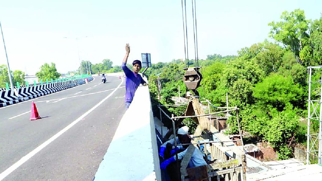 Jammu city largest flyover is ready for opening