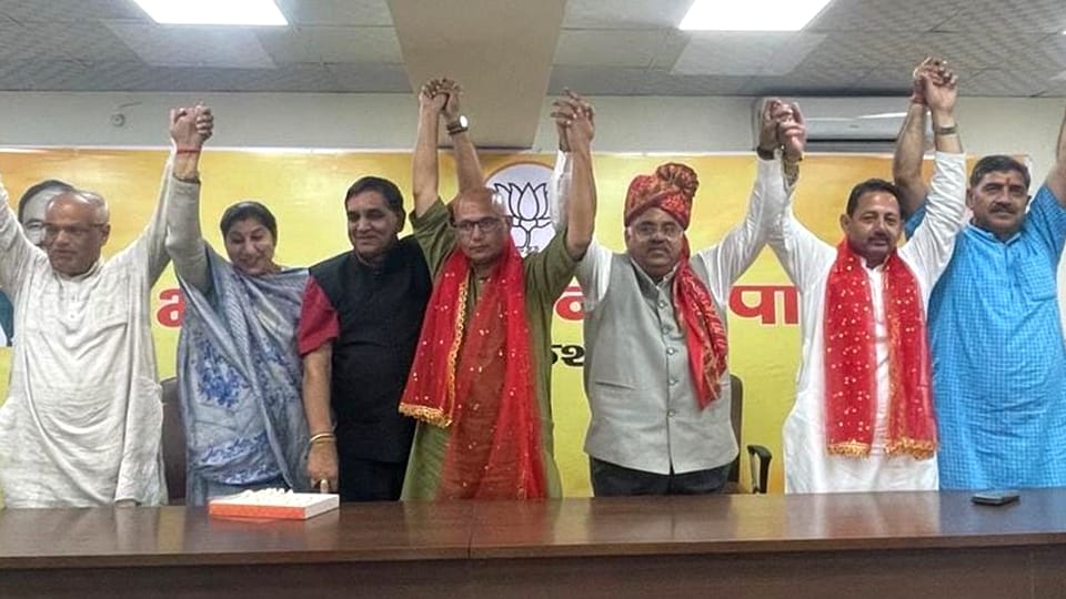 jammu BJP announces names of mayor and deputy mayor candidates