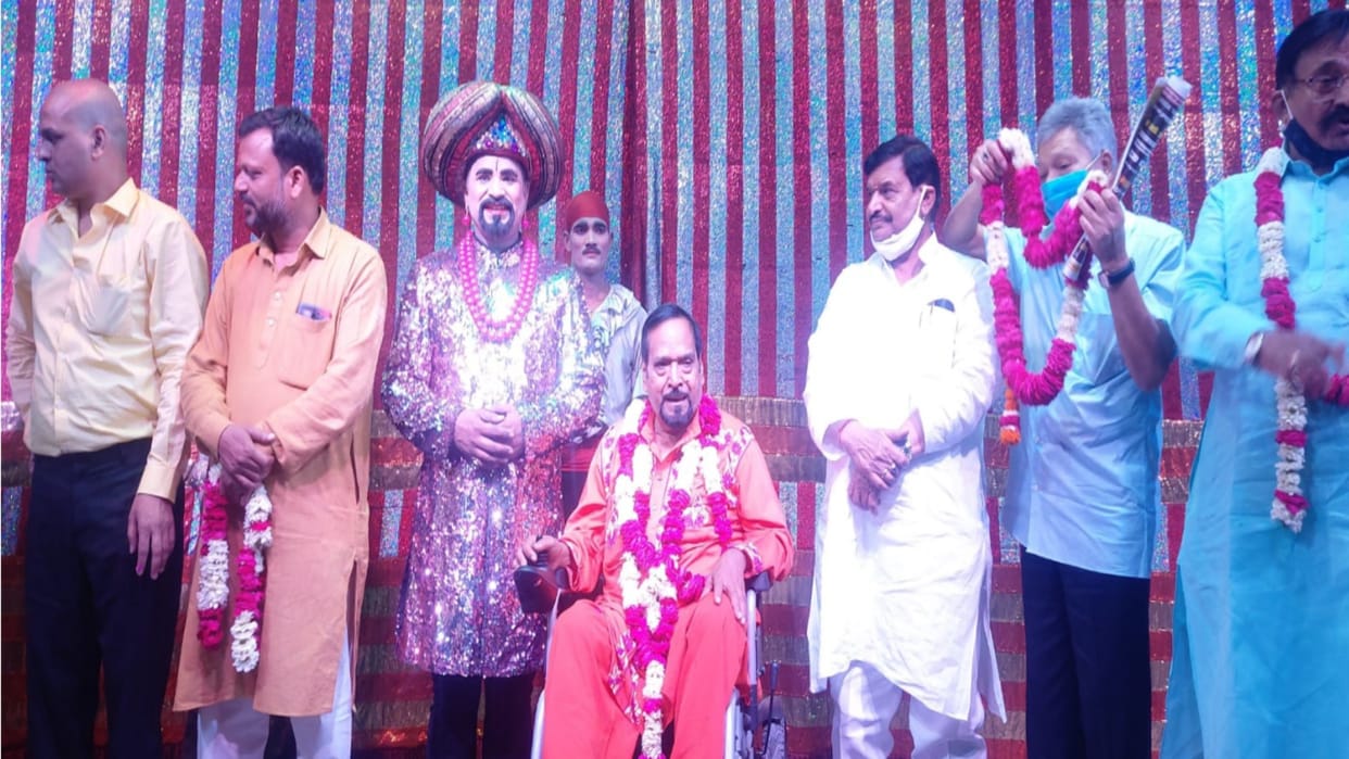 Famous Magician Jadoogar OP Sharma died in Meerut today