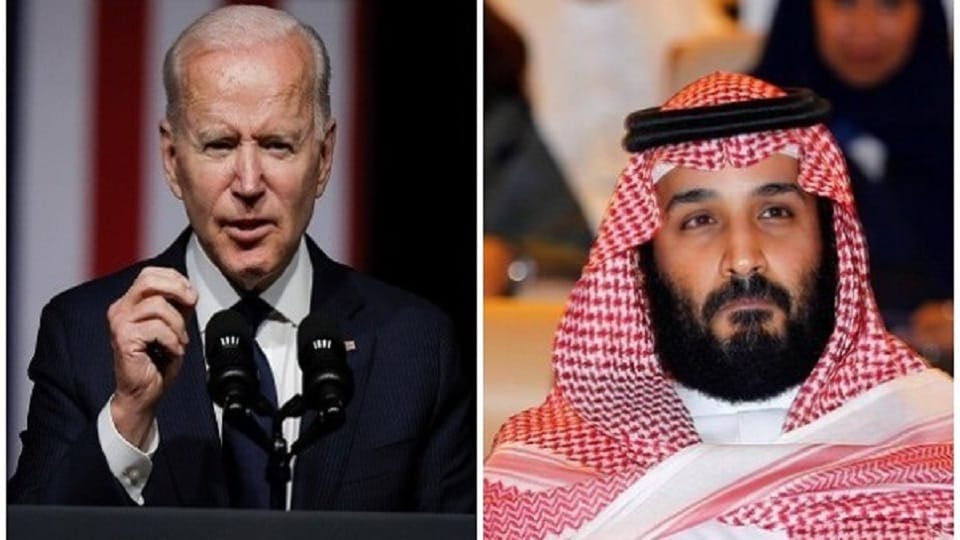 Joe Biden has no plans to meet Saudi Arabia Mohammed bin Salman at G20 summit