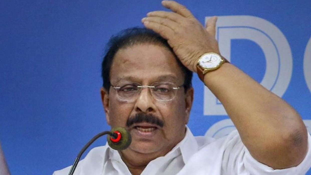 KPCC chief Sudhakaran said Oommen Chandy family member will replace him as Congress candidate in Puthuppally