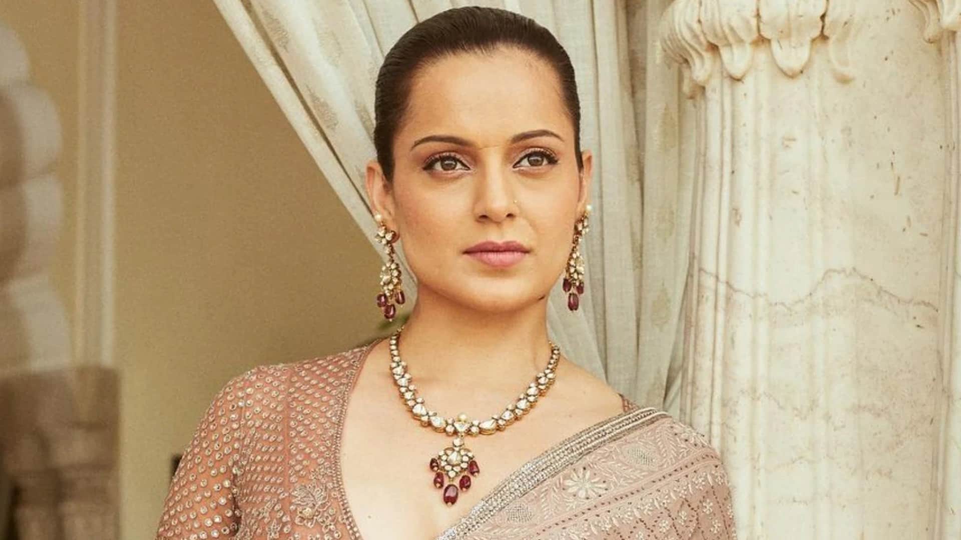 Kangana Ranaut six hundred rupees saree said every action of yours must benefit this nation