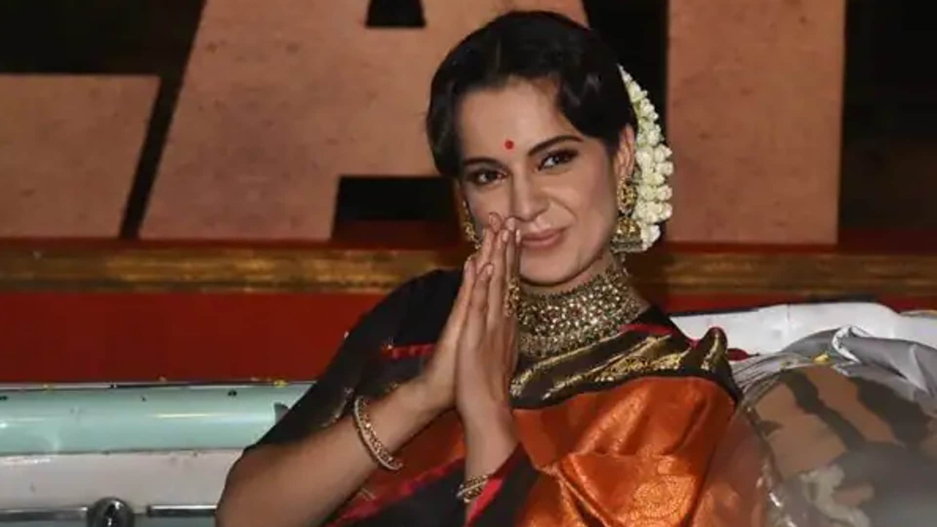 Kangana Ranaut six hundred rupees saree said every action of yours must benefit this nation