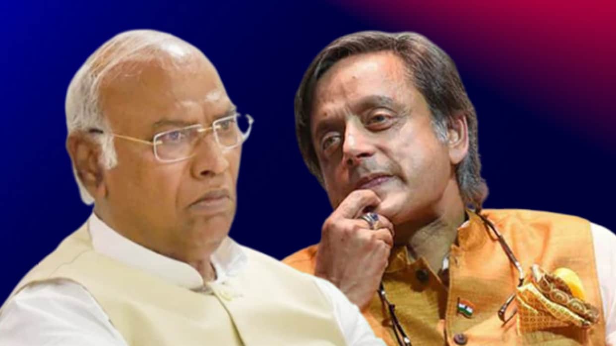Shashi Tharoor vs Mallikarjun Kharge: Who will be the next president of Congress, whose claim is stronger?
