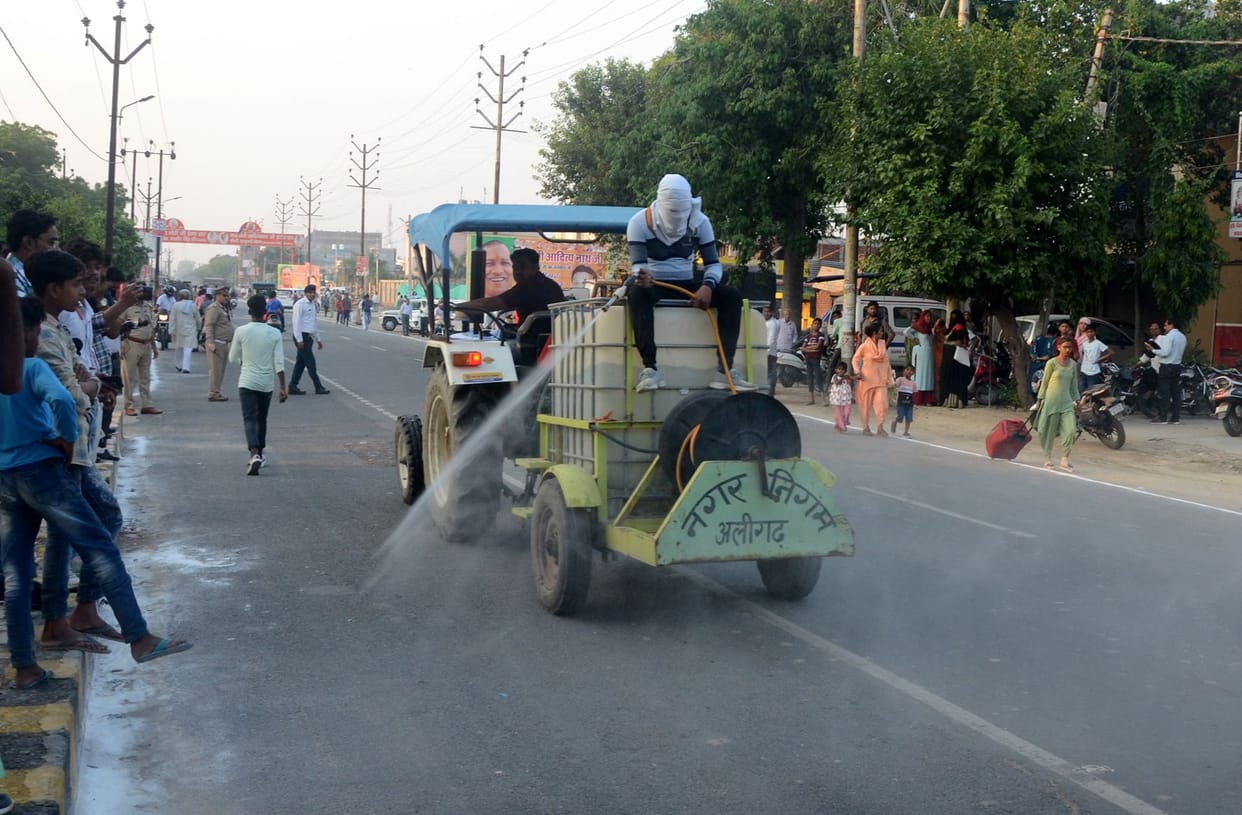 Apply ointment as filler on wounds like potholes in roads