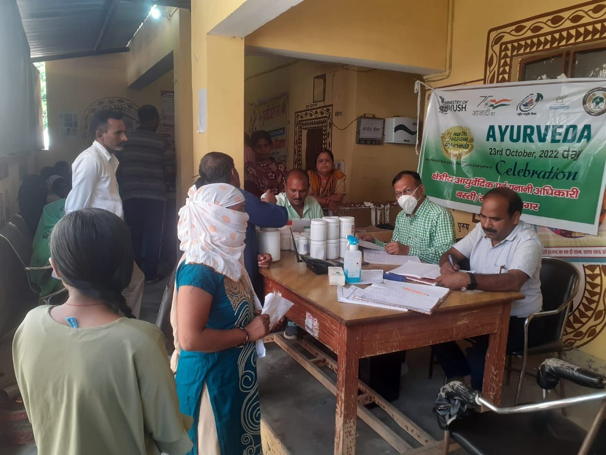 32 patients of fever found in health fair