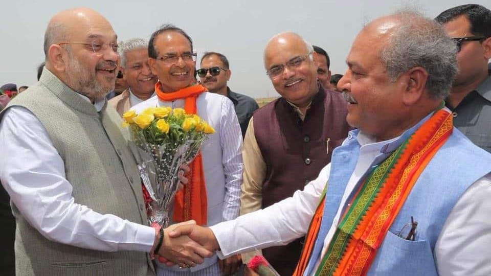 Amit Shah: Amit Shah reached Gwalior, factionalism of BJP leaders came to the fore