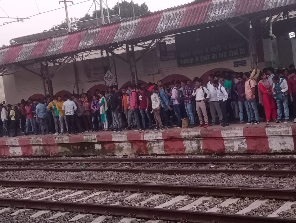 There was a jam as soon as the exam was left, there was a hi repentance for the ride