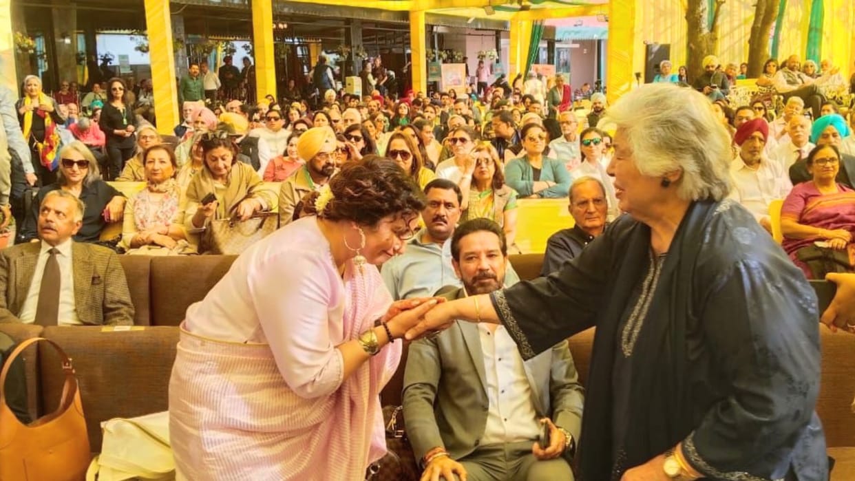 khushwant singh litfest 2022 actress divya dutta interview