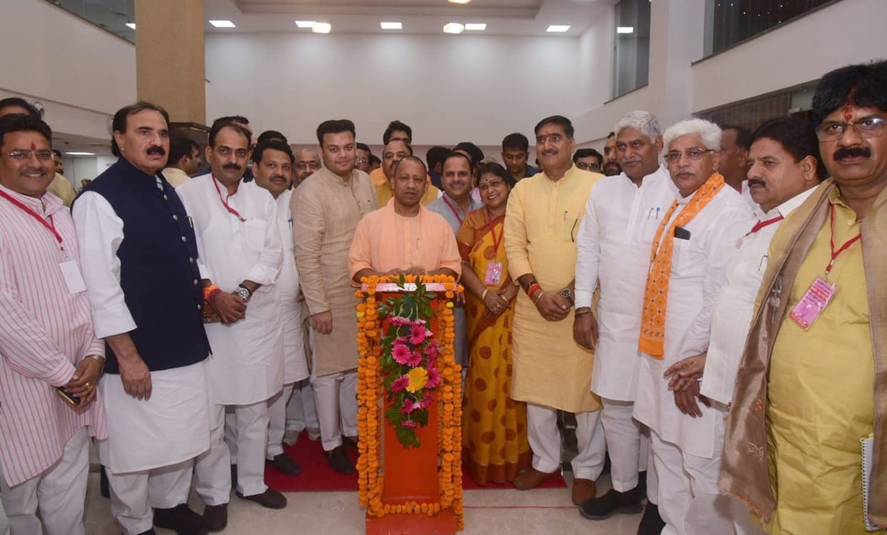 446.27 crore gift to Aligarh, 64 projects will get wings