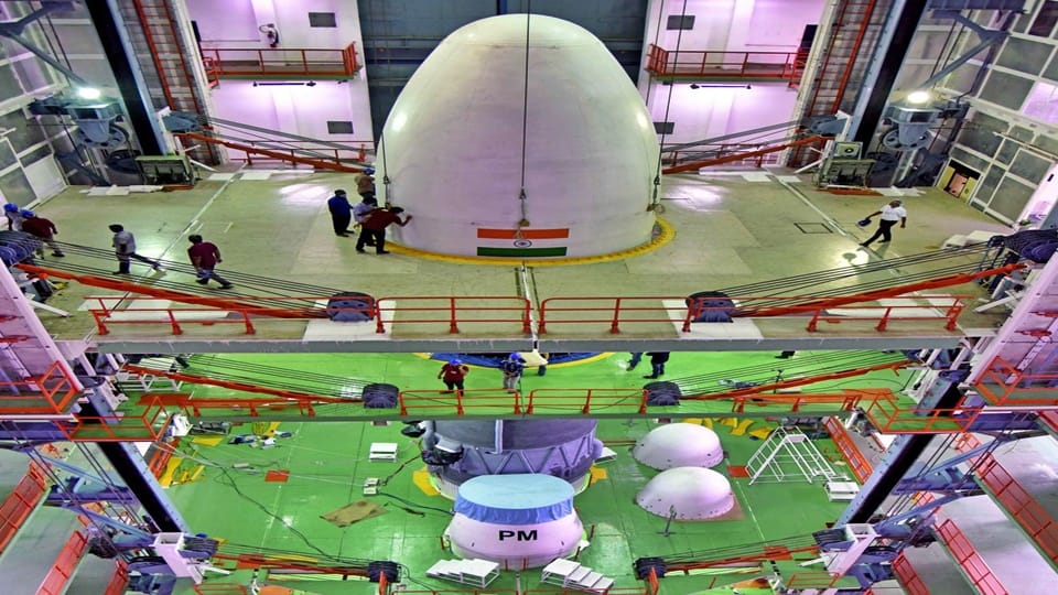 ISRO LVM3 to make commercial foray with launch of 36 OneWeb satellites on 23 October