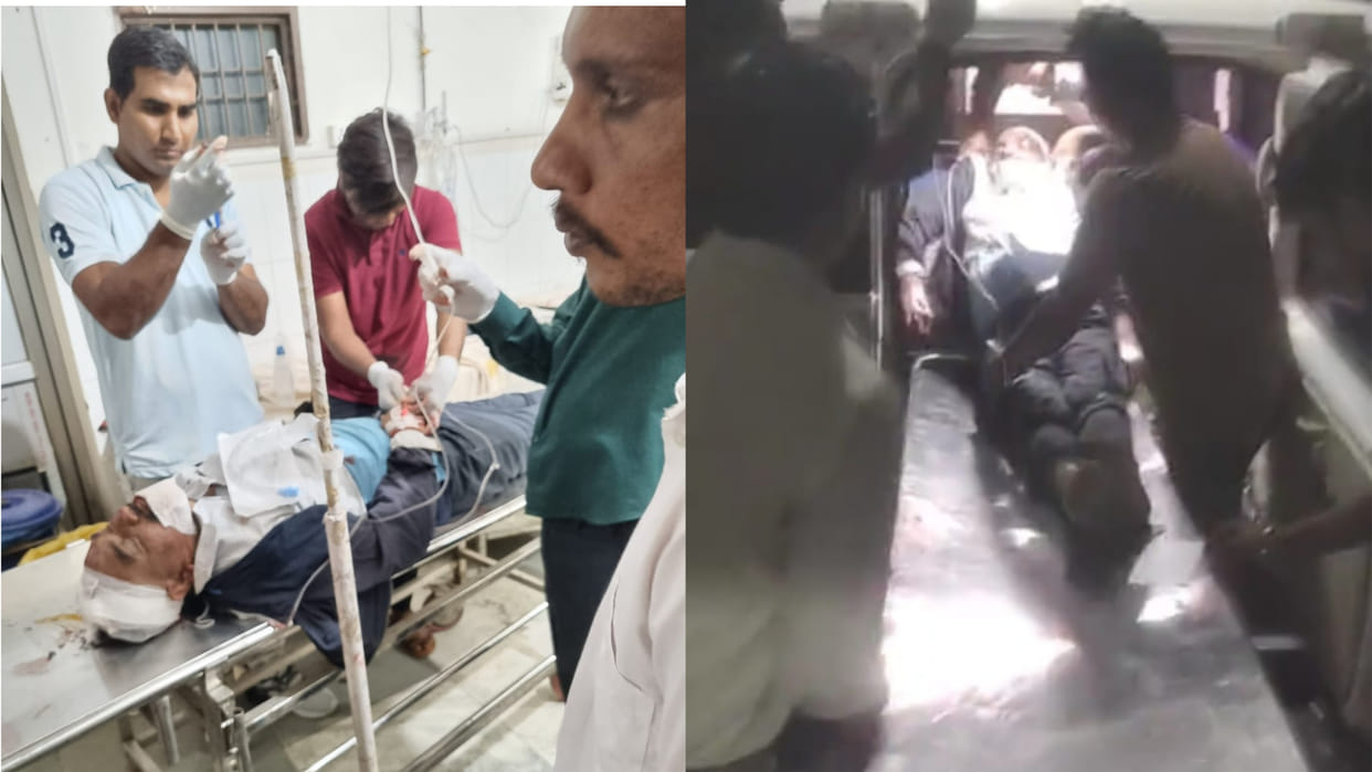 SPO killed in road accident in Mahendragarh of Haryana