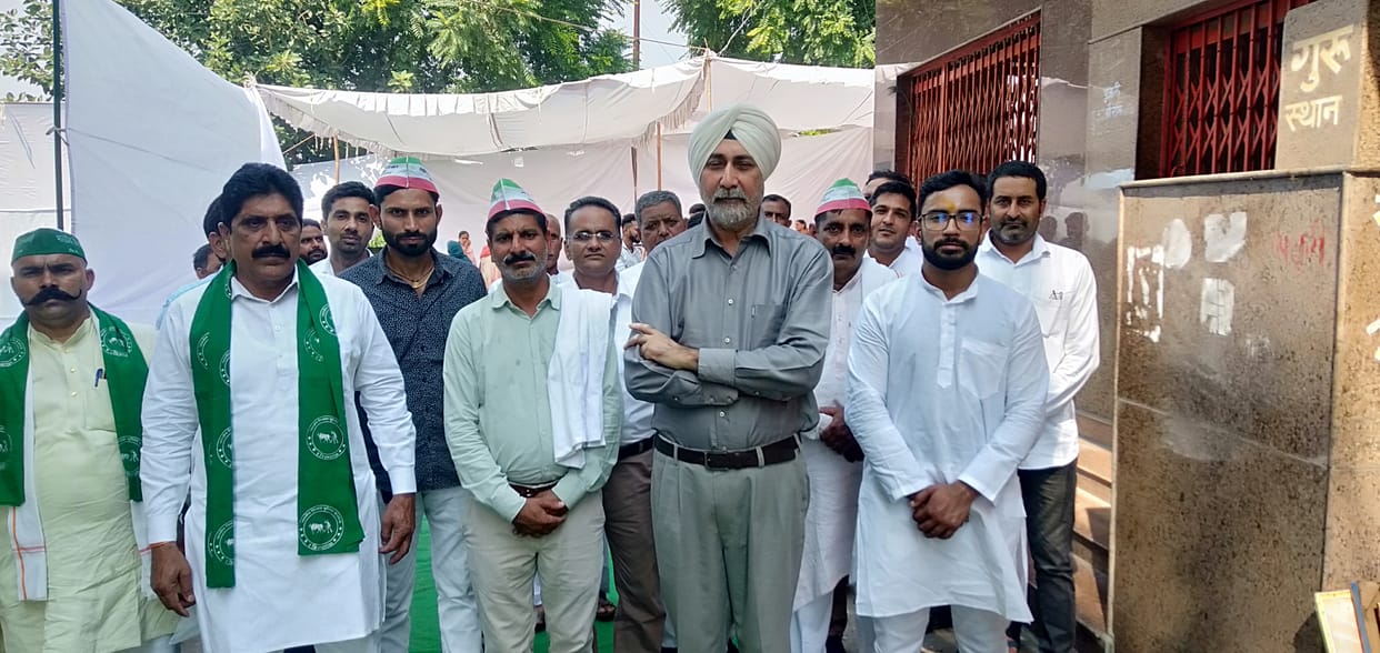 The organization will run a poster campaign of MSP from village to village, house to house