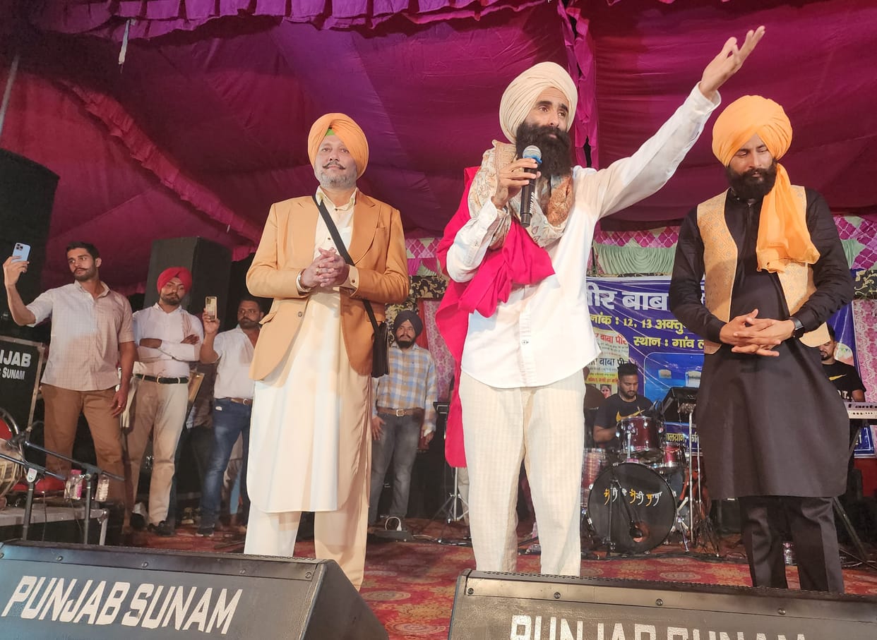 Singer Kanwar Grewal from songs Moha Mann, Kurukshetra