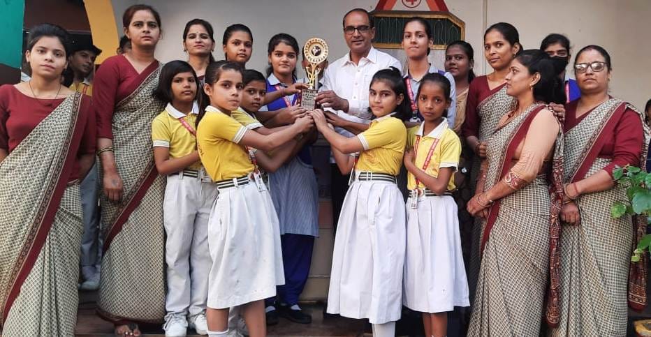 Awarded to the students who won the competition