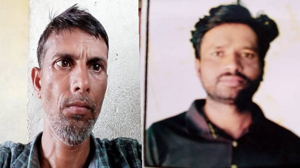 Two farmers died in a container collision in Jhansi