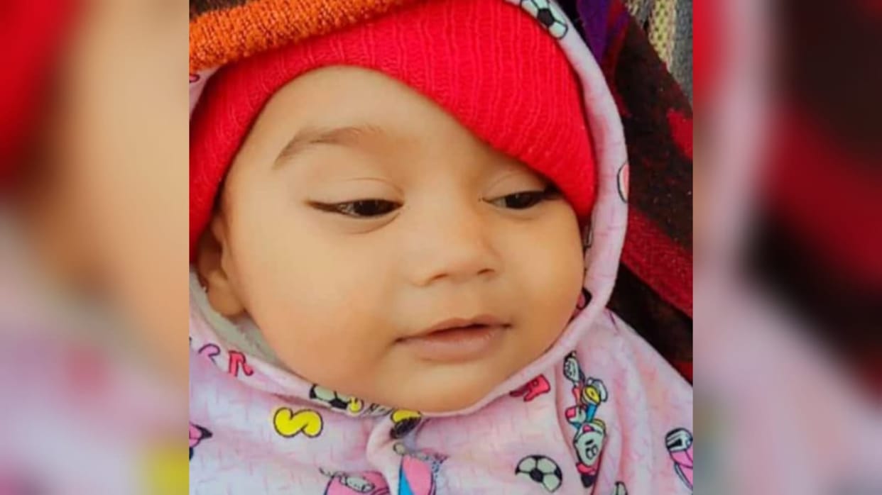 14 Months old Girl child drown in a bucket of water in Rohtak