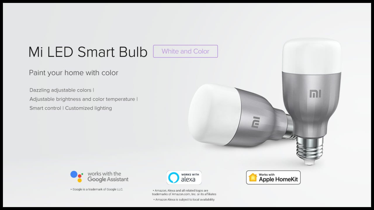 Mi Smart LED Wi-Fi Bulb