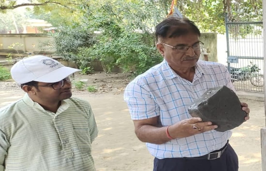 truth of stone found floating in the Ganges came to fore BHU scientists investigated