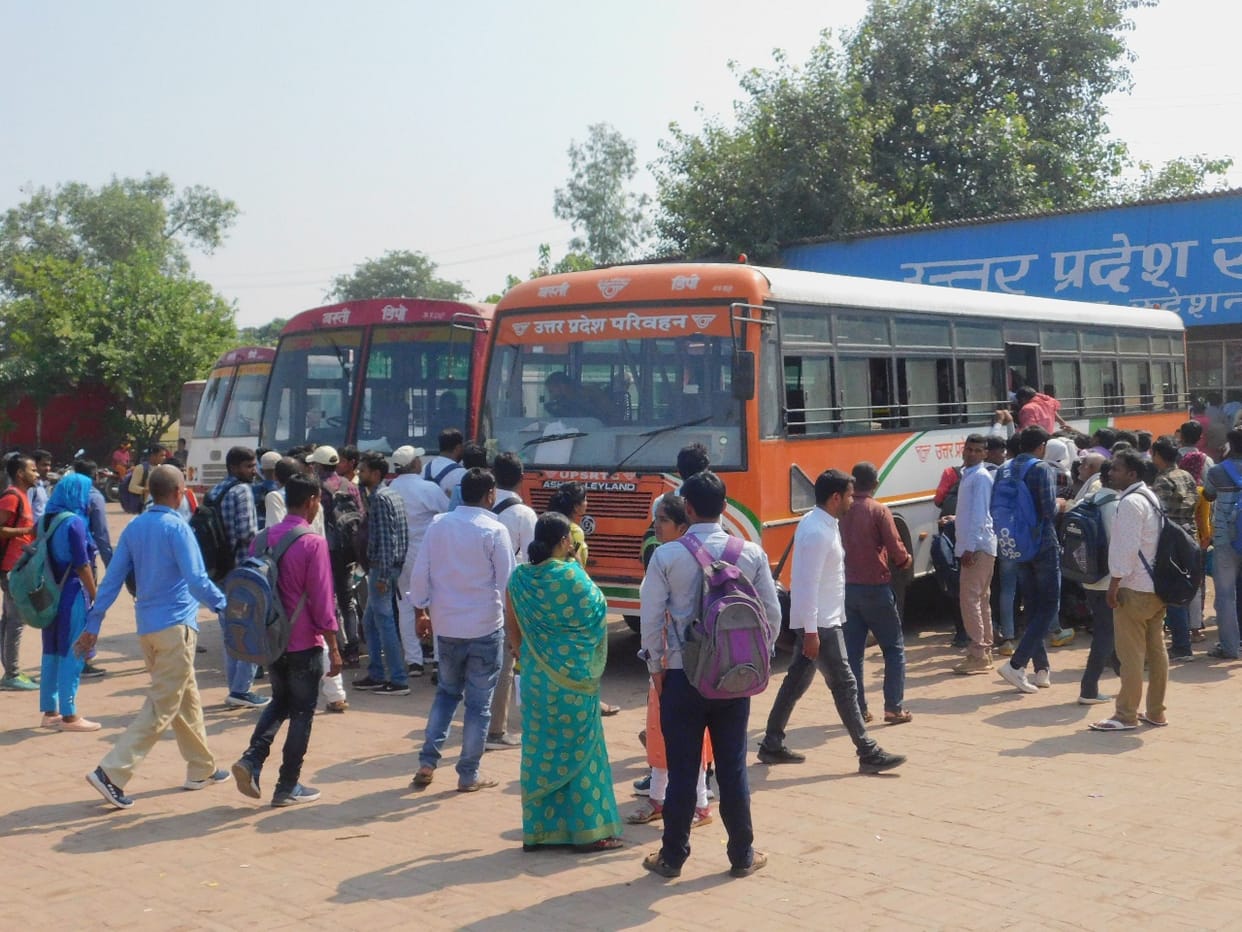 8373 candidates appeared in PET at 26 centers