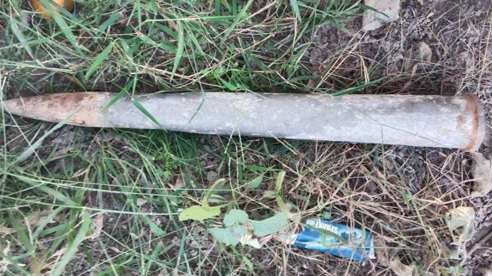 Aircraft bullet found in Pathankot of Punjab