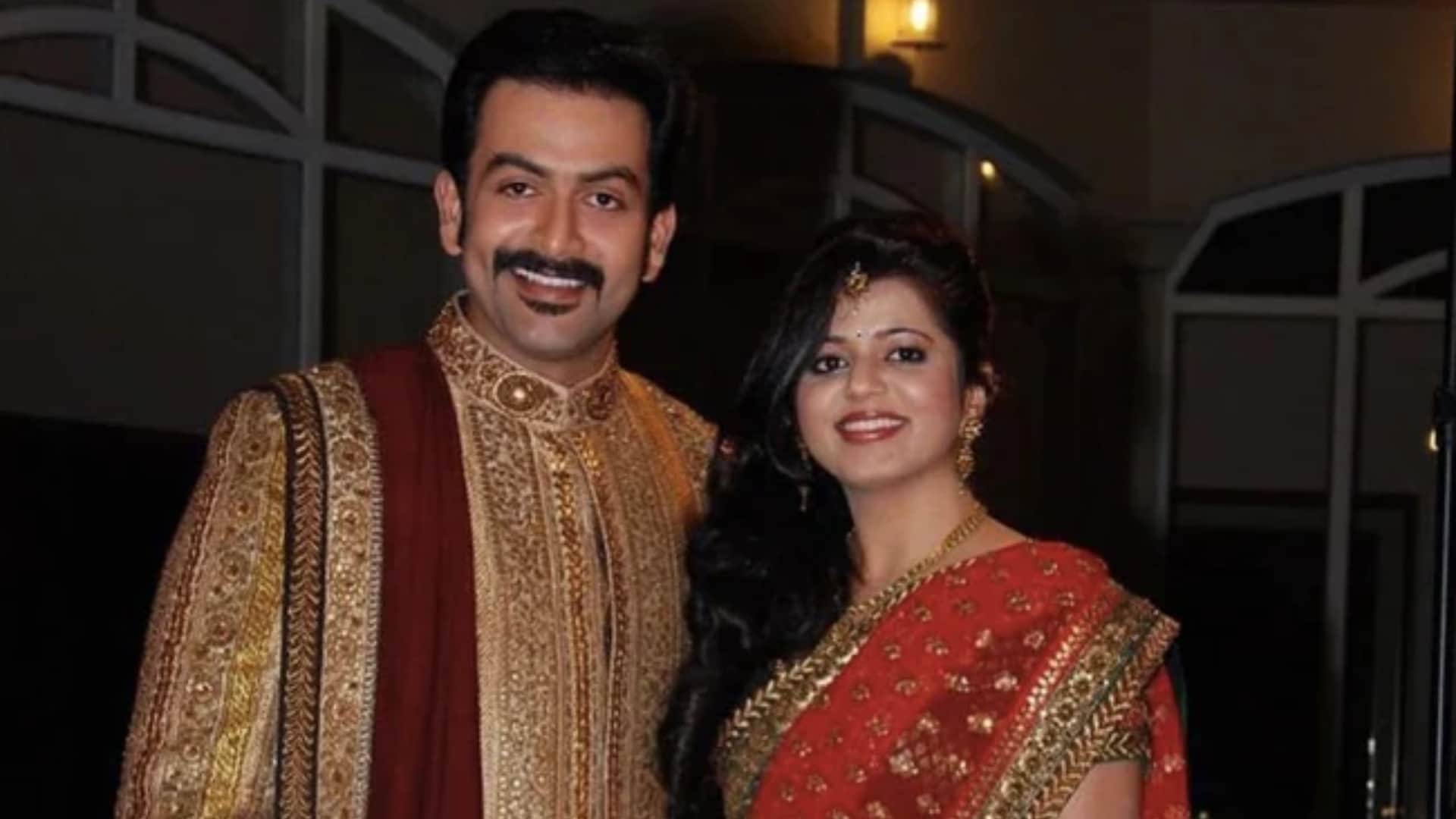 Prithviraj Sukumaran Birthday Lesser Known Facts About actor and his love story with Supriya Menon