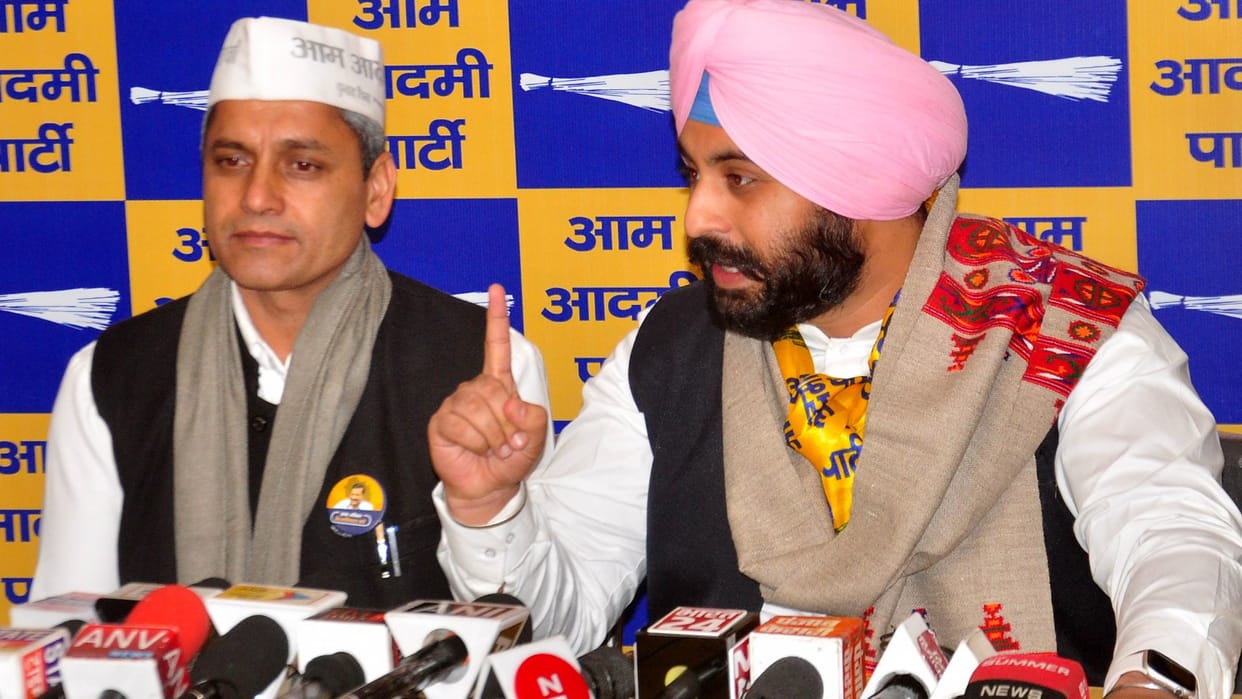 himachal assembly election 2022 harjot bains  statement aam aadmi party candidates list in two days