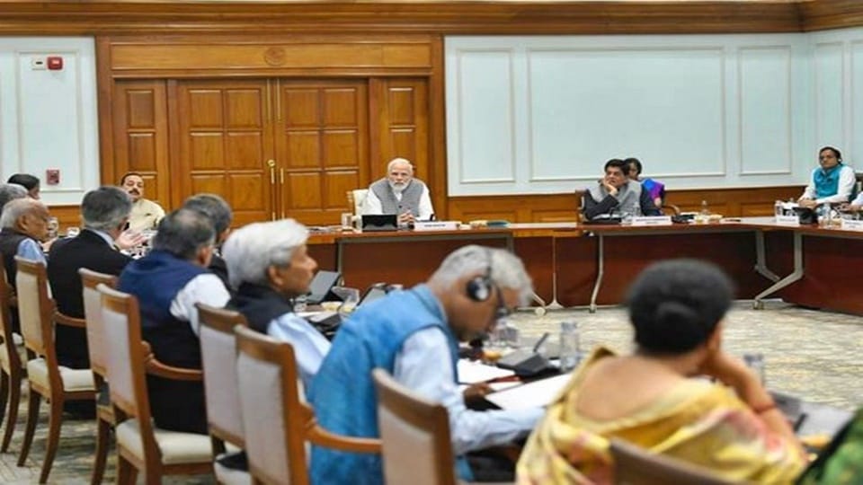 PM Modi urges CSIR to develop vision for 2042 when it turns 100