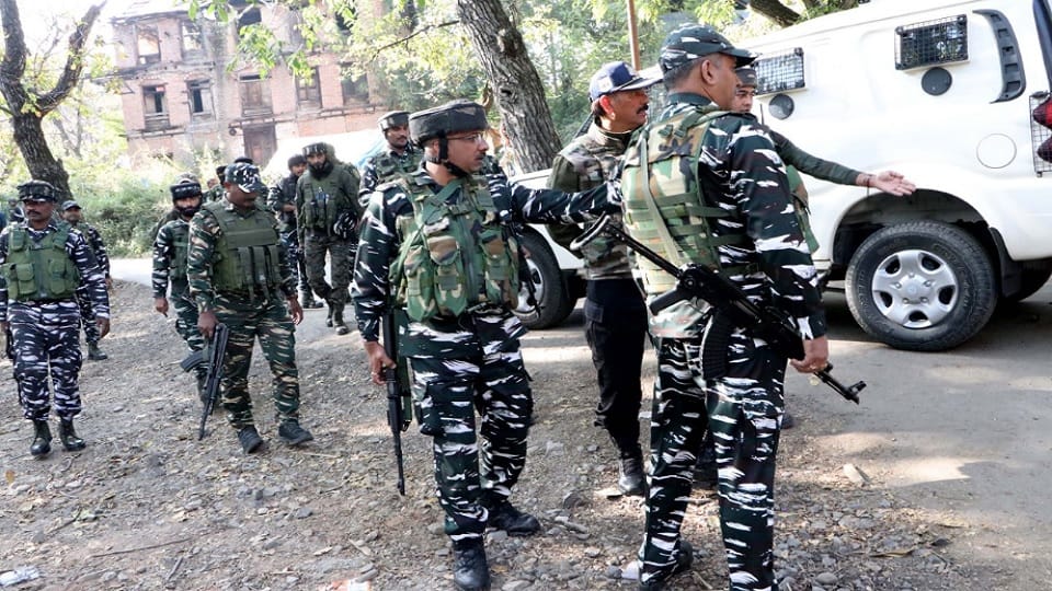 Target Killing started again After three months of silence in Jammu and Kashmir