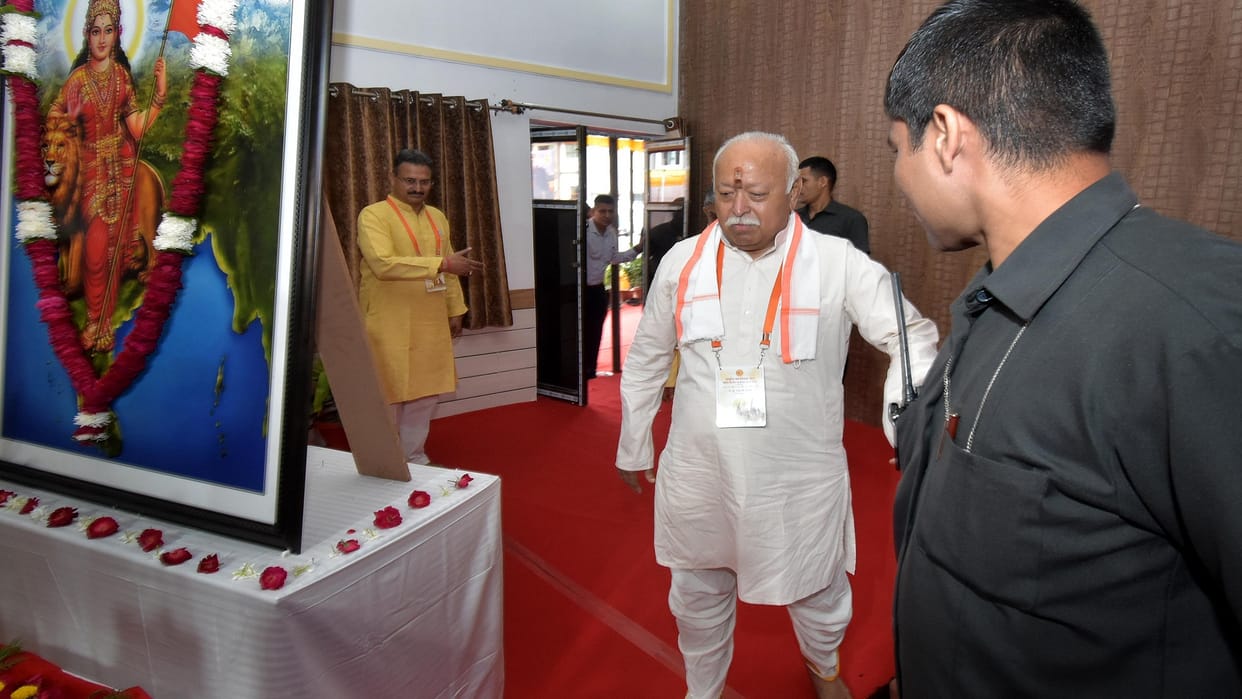 In the next eighteen months, the Sangh will register its presence at 35 thousand new places