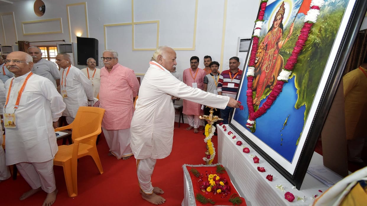 RSS expresses concern Sangh will create a positive environment to stop attacks on Hindus