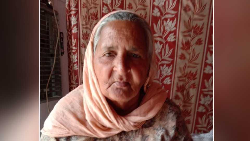 60 year old woman murdered in Kapurthala