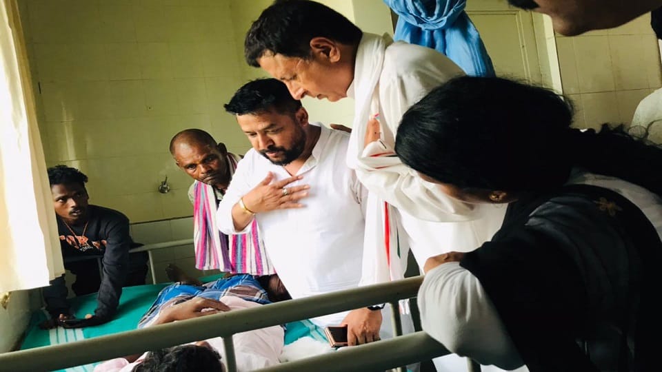 Four Supporters of Congress Got Electrocuted In The Congress Bharat Jodo Yatra