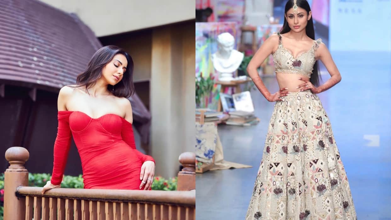 Photos Of The Day Rakul Preet Singh red dress Photoshoot Mouni Roy Stunning photos Celebrity updates