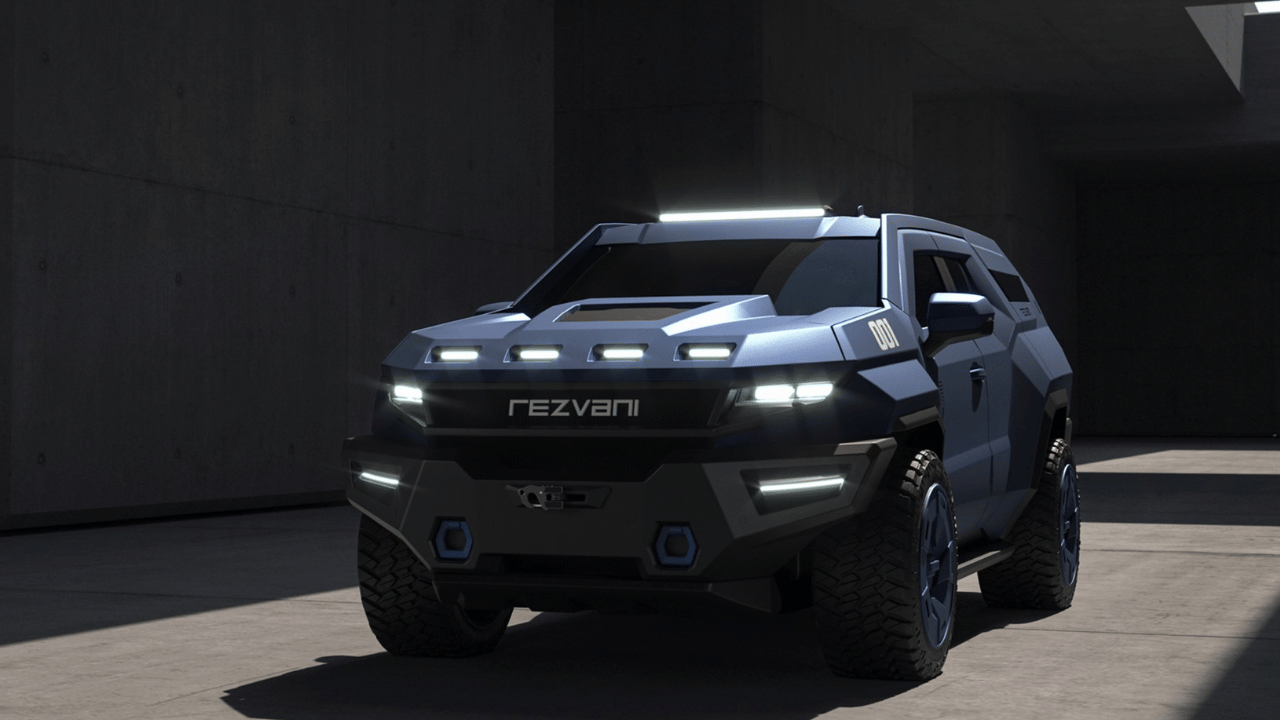 American company Rezvani launched Vengeance SUV with tank-like features, know how are the features and price