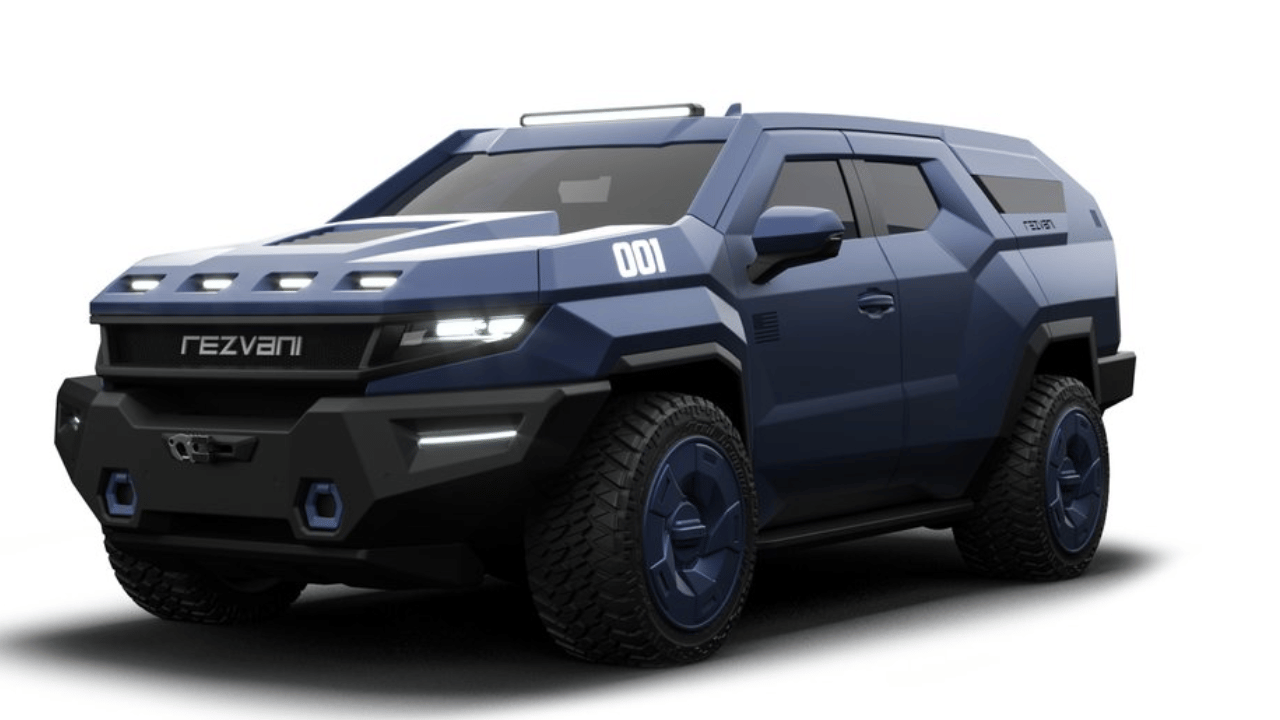 American company Rezvani launched Vengeance SUV with tank-like features, know how are the features and price