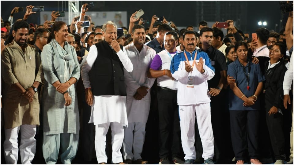 Rural Olympics Gehlot government Will Give Tablet To 93 Thousand Students