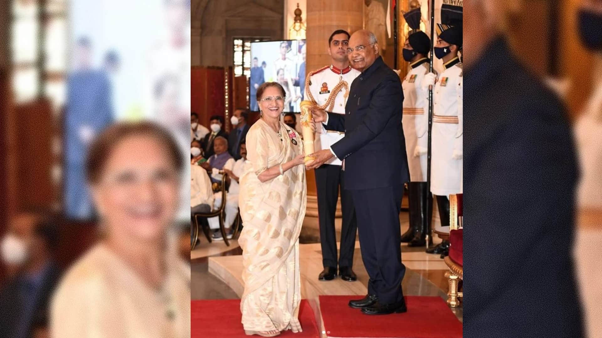 Padma Shri winner Sarita Joshi birthday know about the life and career of Baa Bahu Aur Baby fame TV actress