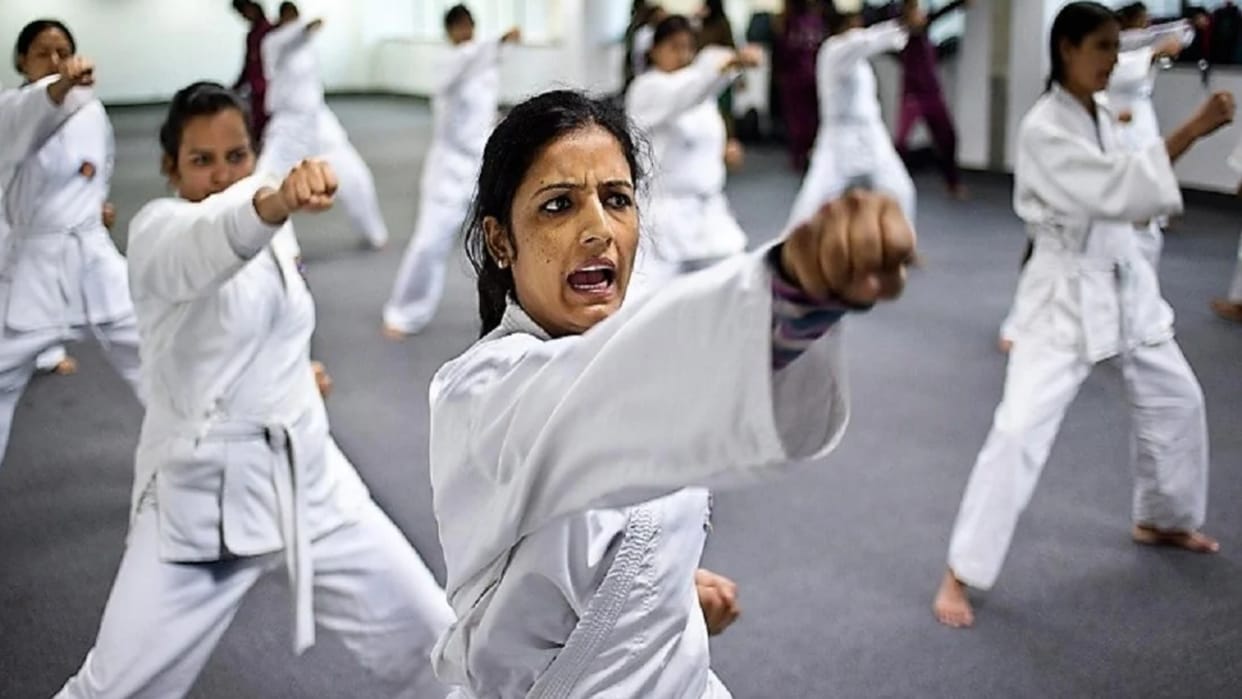 Alwar Govt teacher trained disabled girls in self defence to tackle attackers